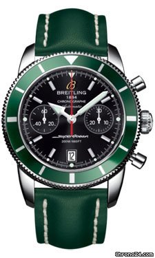 Breitling A2337036/BB81-leather-green-tang