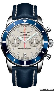 Breitling A2337016/G753-leather-blue-tang