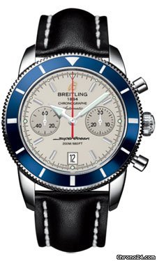Breitling A2337016/G753-leather-black-tang