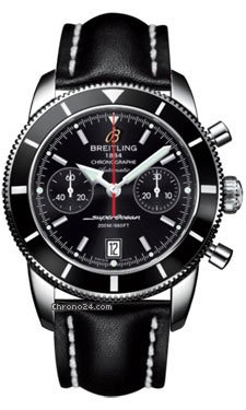Breitling A2337024/BB81-leather-black-tang