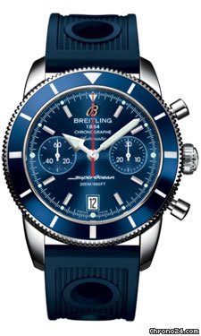 Breitling A2337016/C856-ocean-racer-blue-deployant