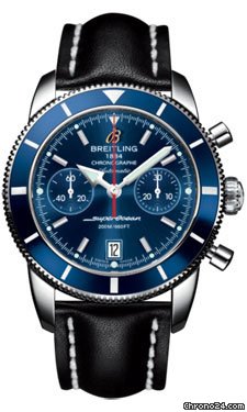 Breitling A2337016/C856-leather-black-tang