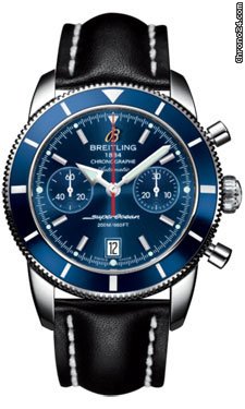 Breitling A2337016/C856-leather-black-deployant