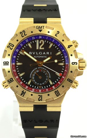 Bulgari GMT 40 GVD