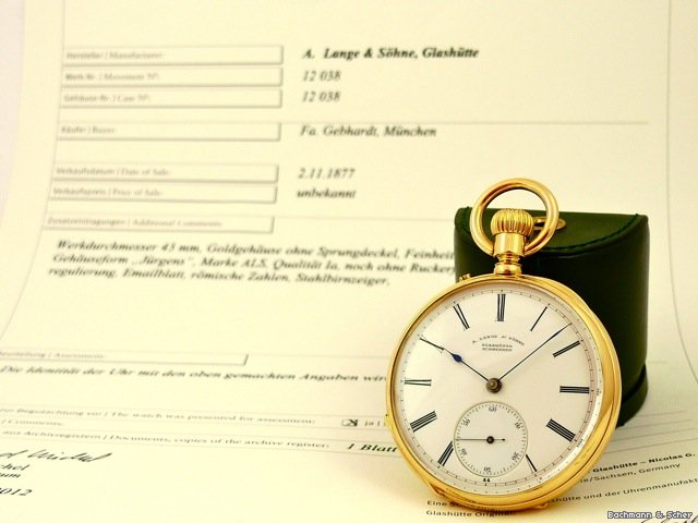 A. Lange & Sohne xxx
