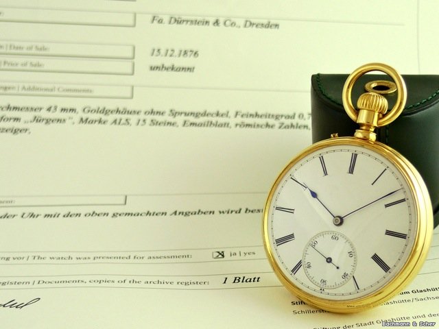 A. Lange & Sohne xxxx