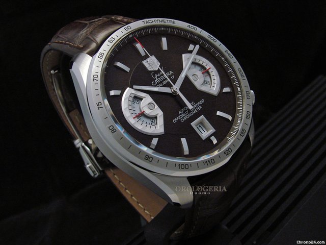 TAG Heuer Grand Carrera Calibre 17 Watch