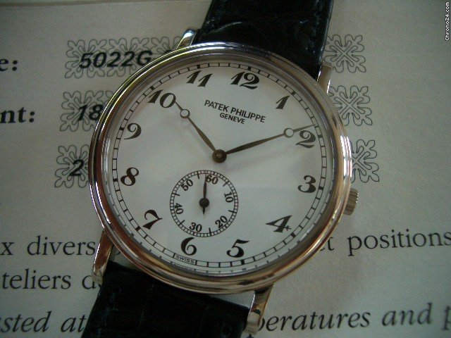 Patek Philippe 5022