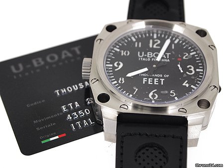U Boat DES-EC-REG:00443742-001in White Dial