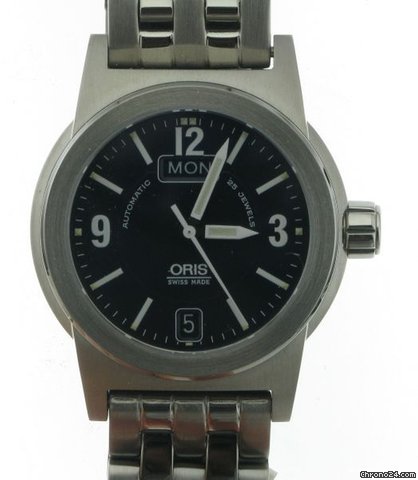 Oris 635 7501 41 65 MS