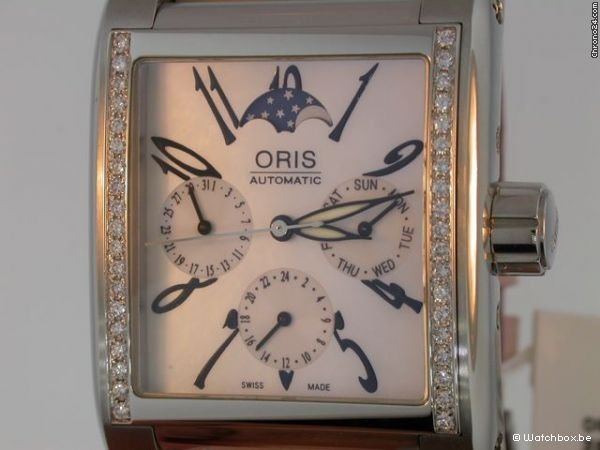 Oris 581 7528 99 61 LB