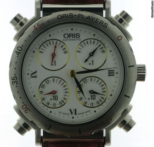 Oris 638 7412 40 76