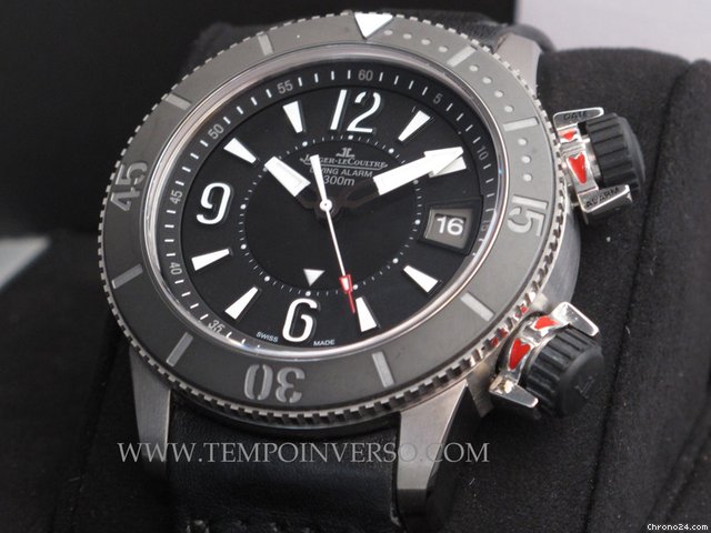 Jaeger LeCoultre 183T470 Diving alarm Navy seals