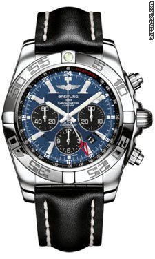 Breitling AB041012/C835-leather-black-tang