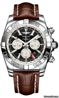 Breitling AB041012/BA69-croco-brown-tang