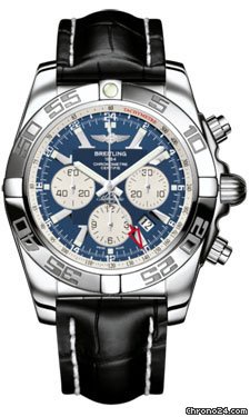 Breitling AB041012/C834-croco-black-tang