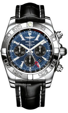 Breitling AB041012/C835-croco-black-tang