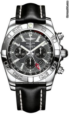 Breitling AB041012/F556-leather-black-tang