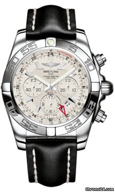 Breitling AB041012/G719-leather-black-tang