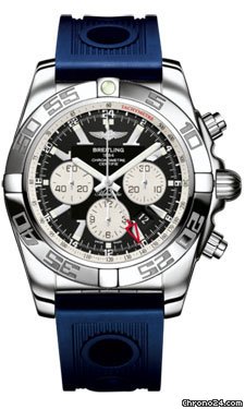 Breitling AB041012/BA69-ocean-racer-blue-deployant