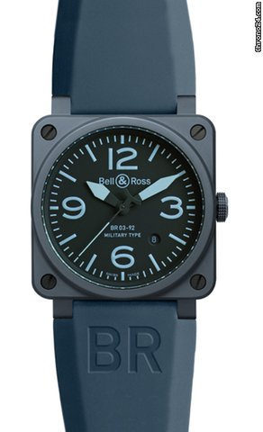 Bell & Ross BR03-92 Blue Ceramic