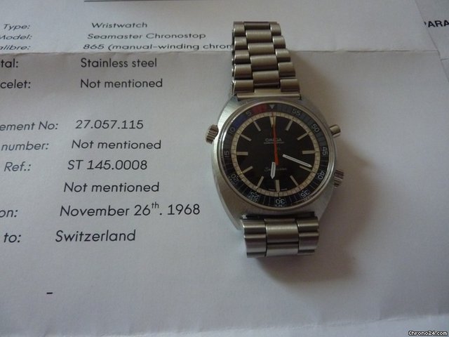 Omega 145.008