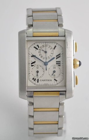 Cartier Tank Francaise Watch