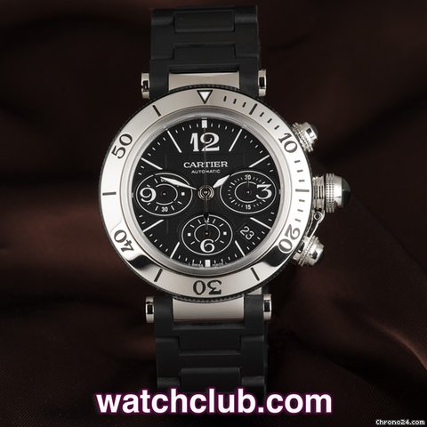Cartier Pasha Seatimer Chronograph
