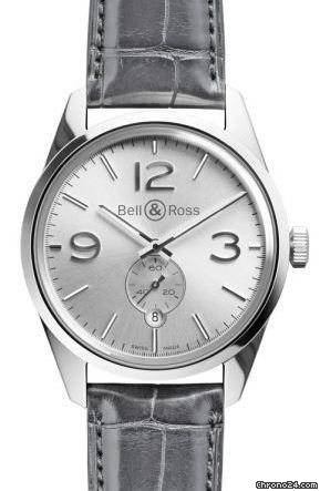 Bell & Ross BRG123-WH-ST/SCR