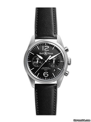 Bell & Ross BRV126-BL-ST/SCA