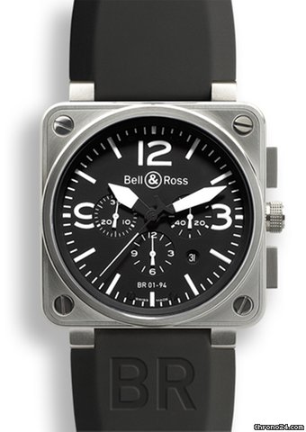 Bell & Ross BR0194-BL-ST