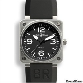 Bell & Ross BR192-BL-ST