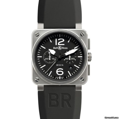 Bell & Ross BR0394-BL-ST