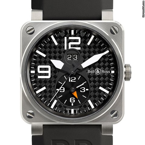 Bell & Ross BR03-51GMT