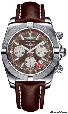 Breitling AB042011/Q589-leather-brown-tang
