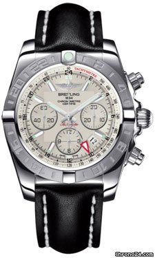 Breitling AB042011/G745-leather-black-tang