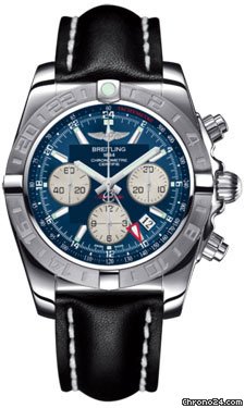 Breitling AB042011/C851-leather-black-tang
