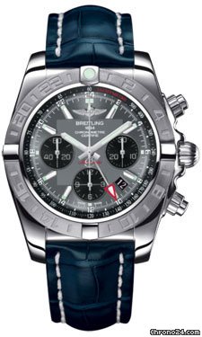 Breitling AB042011/F561-croco-blue-deployant
