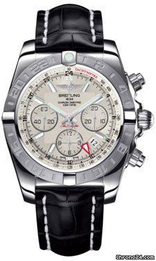 Breitling AB042011/G745-croco-black-deployant