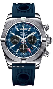 Breitling AB042011/C852-ocean-racer-blue-folding