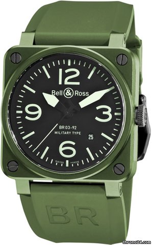 Bell & Ross BR03-92MLTRYCRM