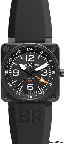 Bell & Ross BR01-93GMT