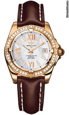 Breitling H7135653/A658-leather-brown-tang