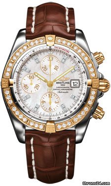 Breitling C1335653/A647-croco-gold-tang