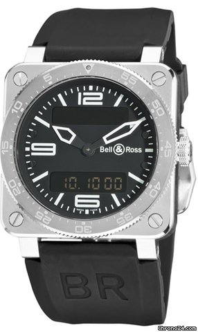 Bell & Ross BR03-TYPESTEEL