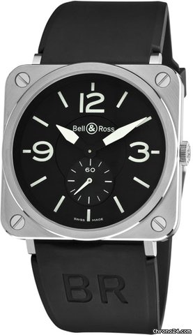 Bell & Ross BRS-STEEL