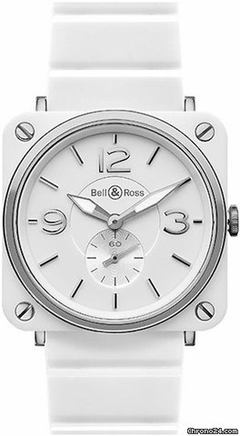 Bell & Ross BRS-WHITECRMC-B