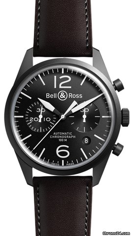 Bell & Ross BRV 126 Original Carbon