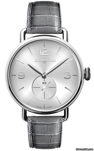 Bell & Ross WW1 Argentium