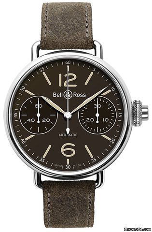 Bell & Ross WW1 Chronograph Monopoussoir Heritage